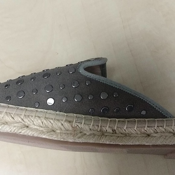 LF / Life Leather Espadrilles Studded Shoes - Picture 14 of 16